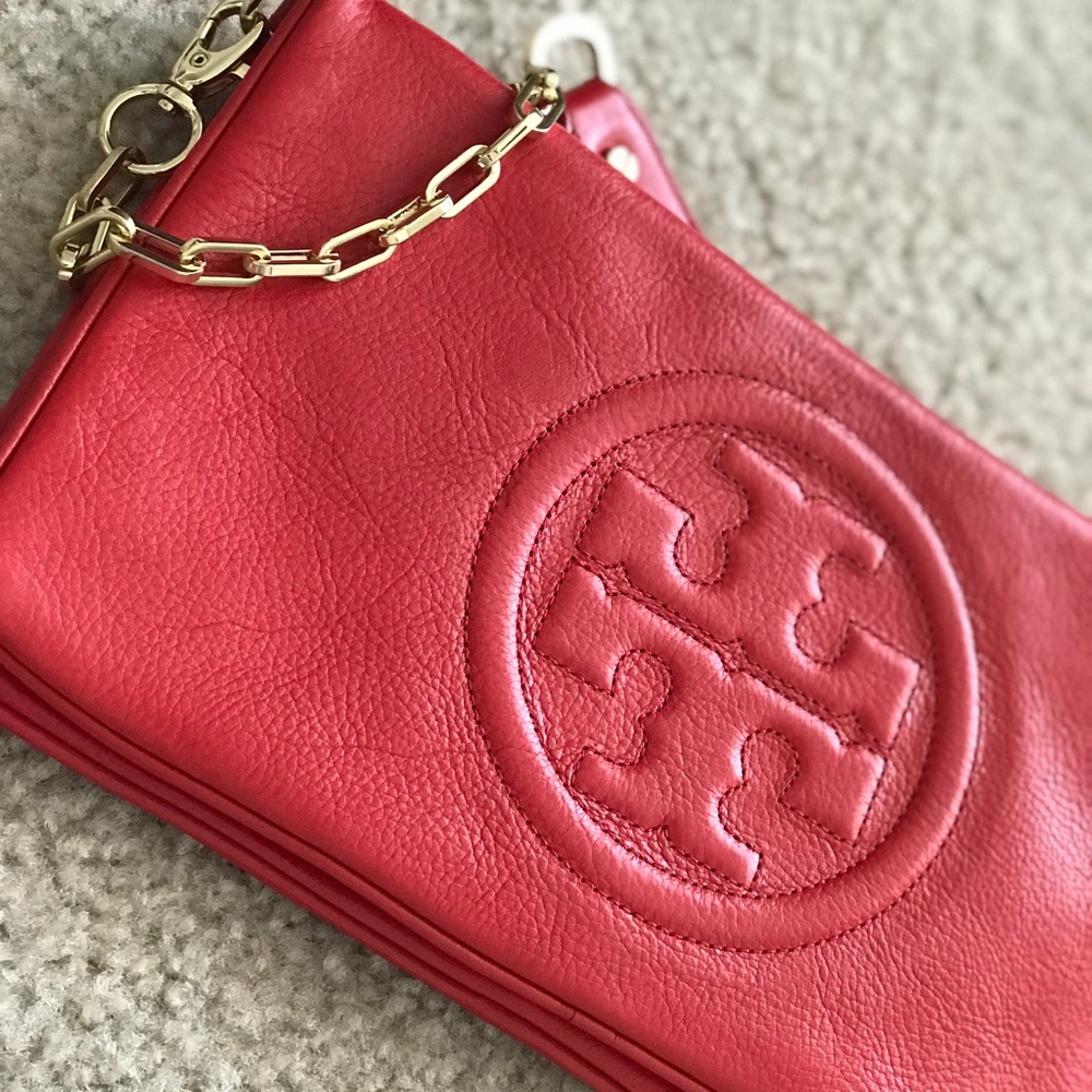 💕💕FINAL PRICE💕💕Tory Burch Reva Clutch Purse